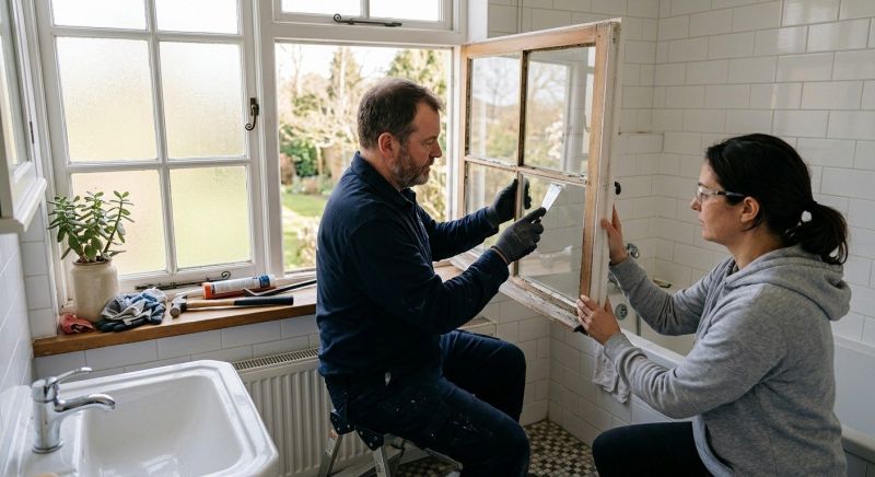 Transom Window Repair in Kansas City, KS