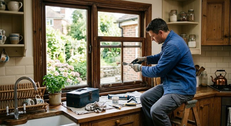 Bathroom Window Repair in Alpharetta, GA