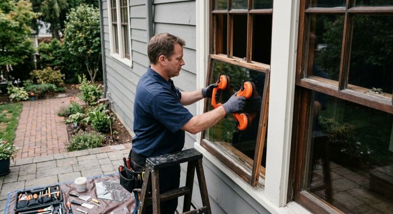 Bow Window Repair in Olathe, KS