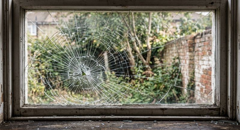 Cracked Window Repair in Olathe, KS
