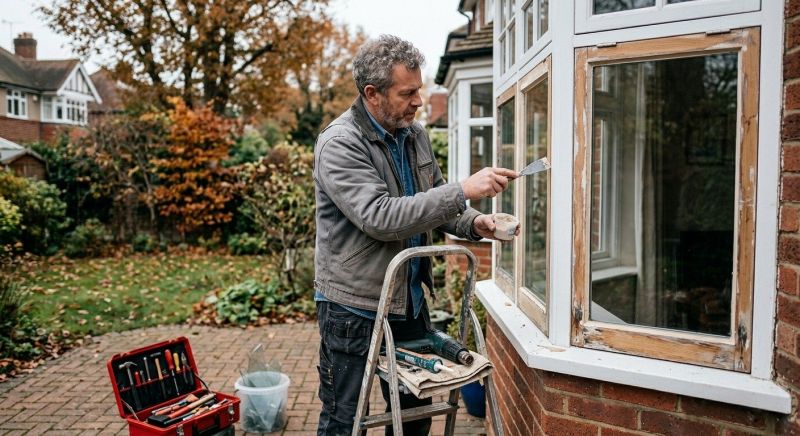 Curved Window Repair in Kansas City, KS