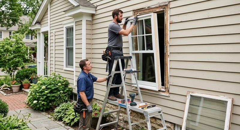 Dormer Window Repair in Kansas City, KS
