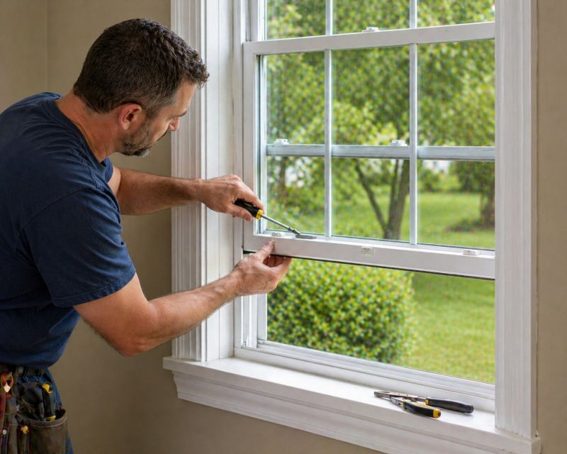 Double Hung Window Repair in Kansas City, KS