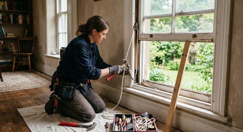 Double Hung Window Repair in Kansas City, KS