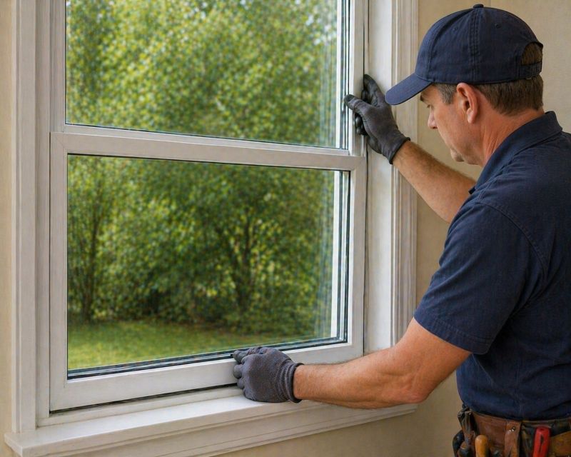 Double Hung Window Repair in Olathe, KS