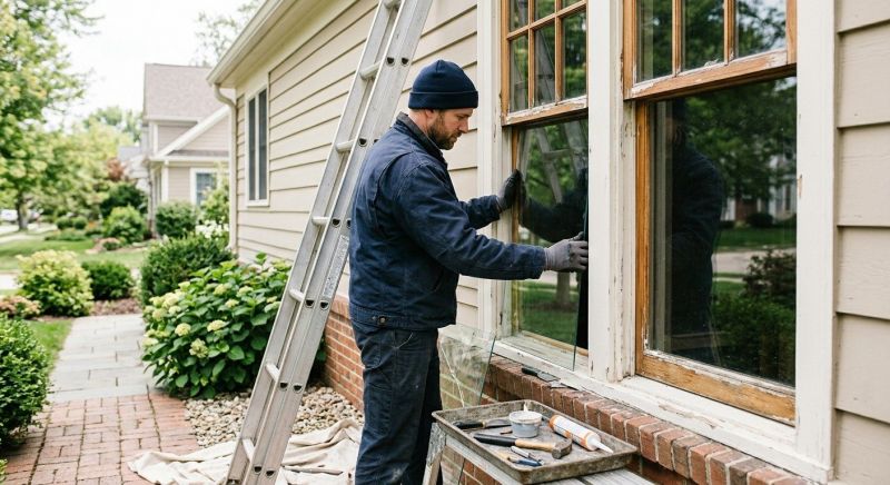 Garden Window Repair in Alpharetta, GA