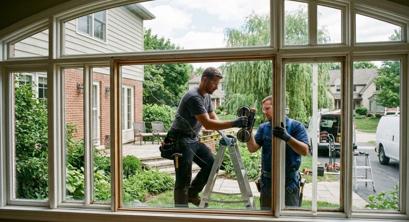 Garden Window Repair in Olathe, KS