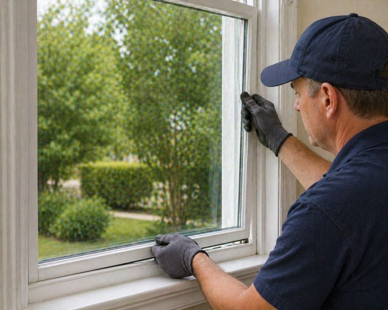 Garden Window Repair in Kansas City, KS