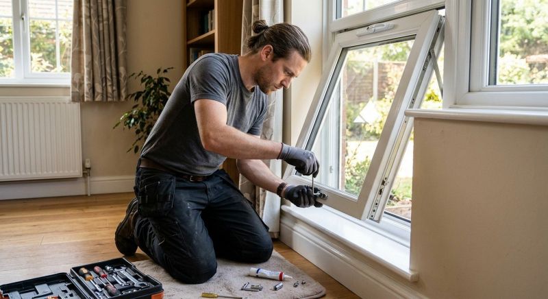 Louvre Window Repair in Overland Park, KS