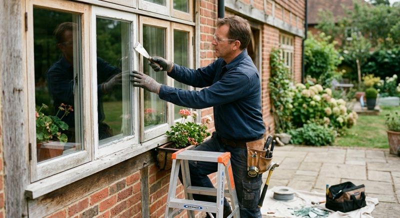 Shower Window Repair in Olathe, KS