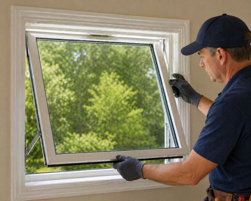 Slatted Window Repair in Olathe, KS