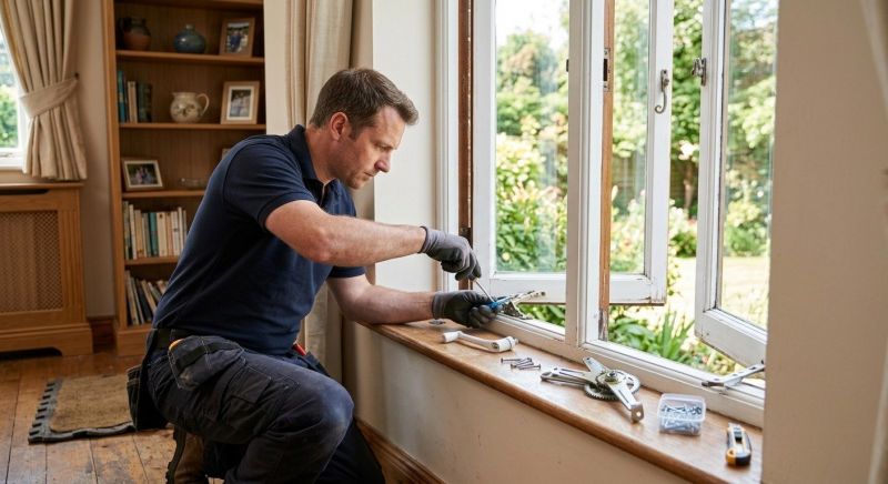 Slatted Window Repair in Alpharetta, GA