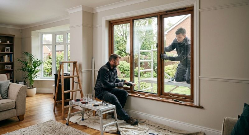 Thermal Window Repair in Alpharetta, GA