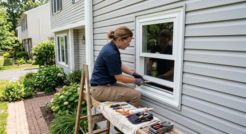 Vinyl Window Repair in Alpharetta, GA