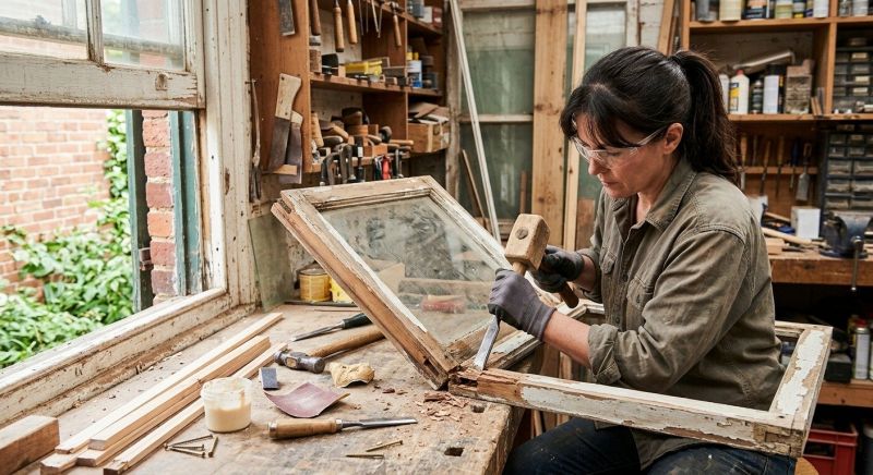 Window Beading Repair in Conroe, TX