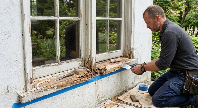 Window Beading Repair in Overland Park, KS