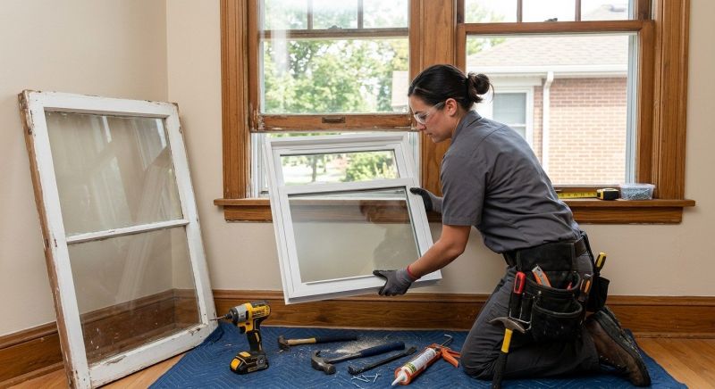 Window Casing Repair in Alpharetta, GA