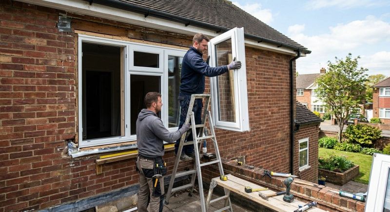 Window Frame Repair in Wilmington, NC
