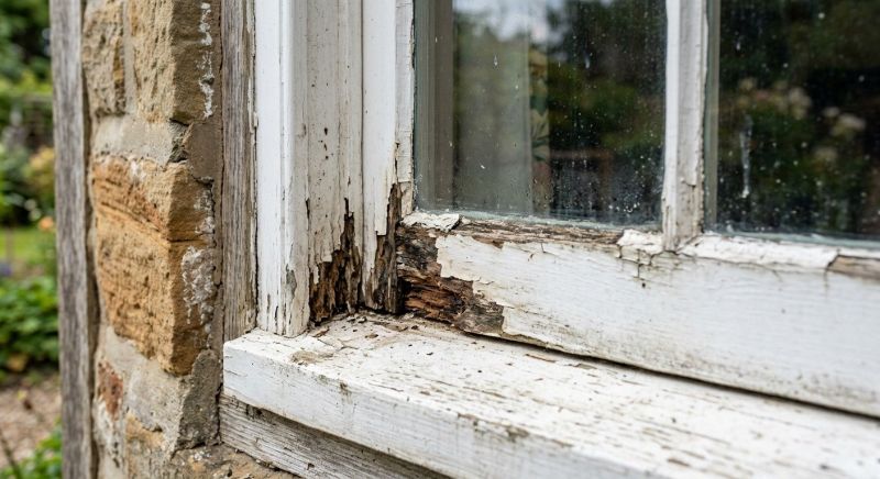 Window Frame Repair in Denver County, CO