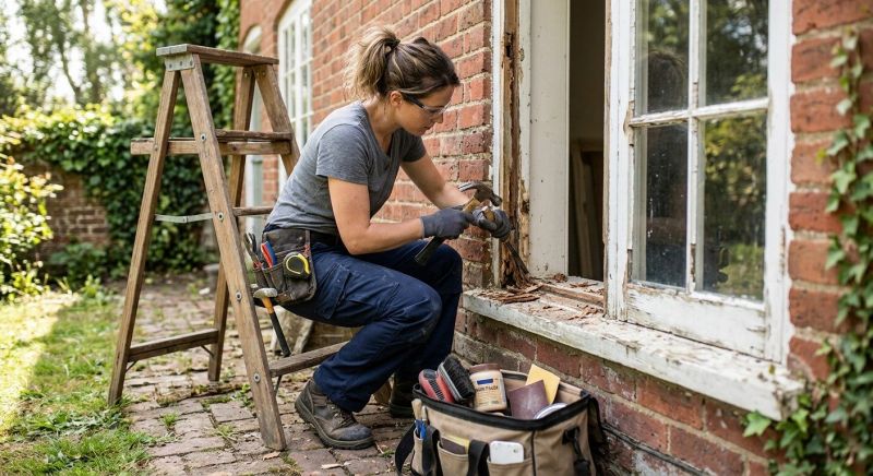 Window Frame Repair in Denver, CO