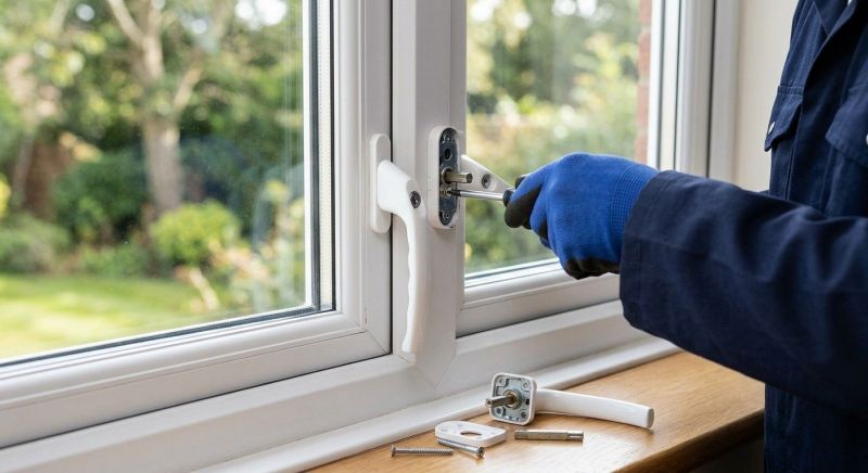 Window Hinge Repair in Denver County, CO