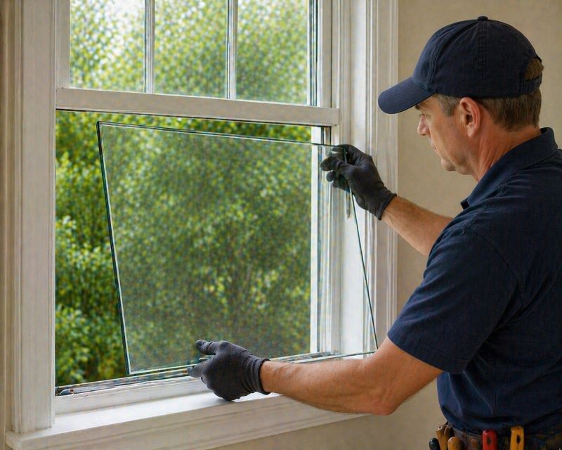 Window Pane Installation in Kansas City, KS