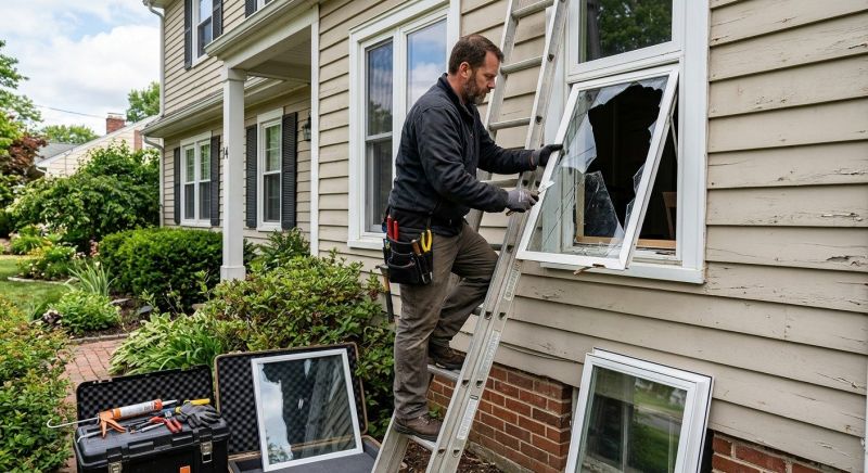 Window Pane Repair in Alpharetta, GA