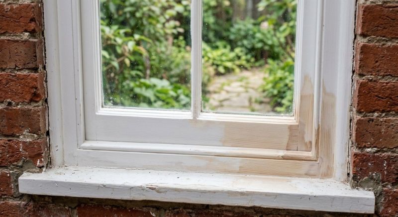 Window Sill Repair in Overland Park, KS