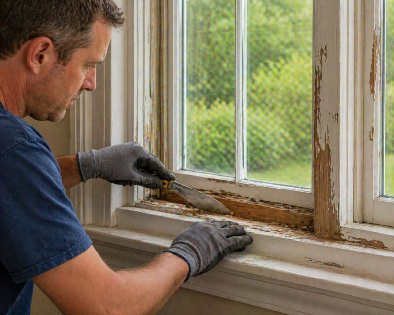 Wood Window Repair in Kansas City, KS