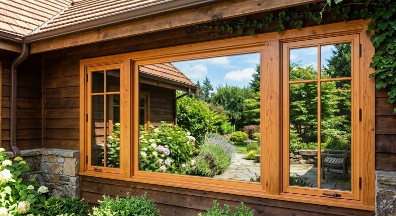 Wood Window Service in Greenville, SC